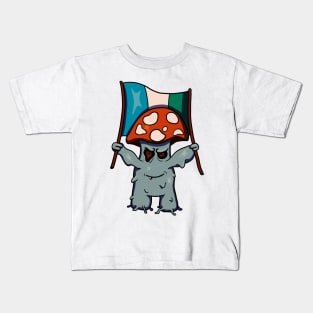 Kinoko kingdom mushroom Kids T-Shirt